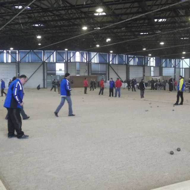 Photo du club de pétanque Bois d'Yevre Pétanque - 26